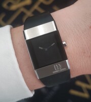 Danish Design skandináv dizájn karóra-Tiktakwatch szervizkárytával,garanciával, nagyon szép állapotú