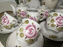 Baranovka USSR szovjet porcelán teás készlet