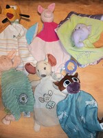 Disney szundikendők - Vegyes 006. (Pluto, Malacka, Zsebibaba, Sven, Zelefánt)