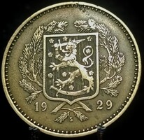 Finnország 10 márka, 1929 C15B5V
