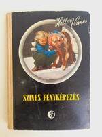 Heller Laszlo-Vamos Imre:Szines fenykepezes 1957-es elso kiadas