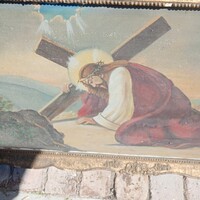 Nagy méretű Szent kép a képeken látható állapotba Sok AKCIÓ a termékeim között