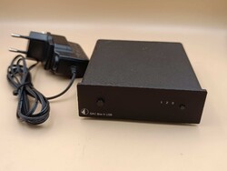 PRO JECT DAC BOX S USB digitális analóg konverter box