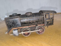 Märklin mozdony mechanikus szerkezettel,óramű szerkezet