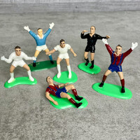 Retro focista játék figura szett