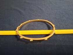 Barcelona-gold filled bracelet