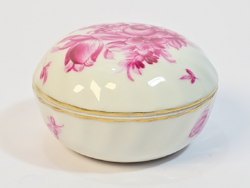 Very Beautiful, Herend Small Porcelain Jewelry Box