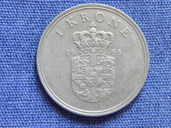 Dánia 1 Korona 1966