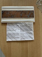 Porcelain 24-Karat Decorative Tiles!