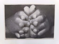 Mayer András - Fekete-Fehér Művészeti Fotó | Eredeti Boomerang Art Card (MINT)
