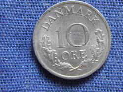 Dánia 10 Öre 1960 KM#849