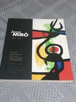 Joan Miró 1893–1983 – kiállítási katalógus