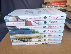 Sissy 1-7.  3500.-Ft