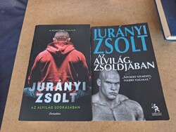 Jurányi Zsolt: Az alvilág sodrásában és ﻿Az alvilág zsoldjában.A 2 könyv egyben. 5900.-Ft