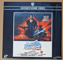 Mad Max 2 - Laserdisc Videólemez UK .kiadás 1983