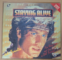 Staying Alive (John Travolta) - Laserdisc Videólemez UK .kiadás