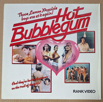 Hot bubblegum (Forró rágógumi) - Laserdisc Videólemez UK kiadás