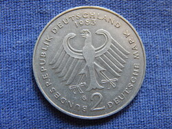Németország 2 Mark 1983 G (Dr. Kurt Schumacher)