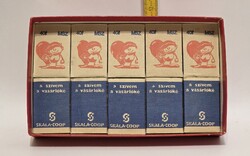 "Skála-Coop" reklám gyufásdoboz 10 db (3899)
