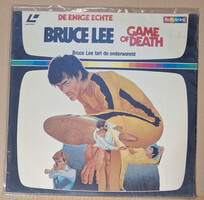 Game of death (Bruce Lee) - Laserdisc Videólemez The Netherlands kiadás