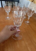 Cristal d’Arques Crystal Wine Glasses