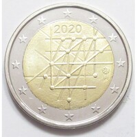 Finnország,2 euro 2020 - 100 éves a Turkui Egyetem aUNC+ ötvözet