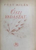 Füst Milán: Őszi vadászat