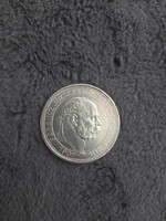 1907 5 korona ezüst