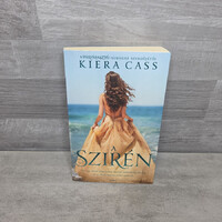 Kiera Cass: A szirén, könyv