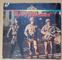 Kelly"s Heroes (Kelly hősei) - Laserdisc Videólemez UK kiadás 1983