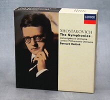 Shostakovich: The Symphonies (11CD) DECCA kiadás vez: Bernard Haitink újszerű
