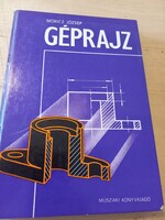Móricz József Géprajz Műszaki Könyvkiadó, 1979