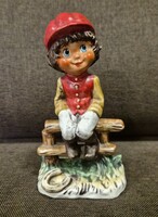 Goebel Michel Thomas " Little Jockey Boy "