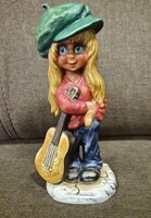 Goebel " Children of Paris "Retro Gitáros Lány