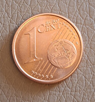 San Marino 1 euro cent, 2006