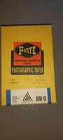 Forte fotopapir BH 0 tipusú
