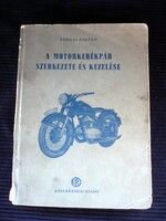 Ternai Zoltán:A Motorkerékpár Szerkezete és Kezelése 1953