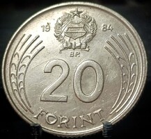 Magyarország 20 forint, 1984 E02E5V