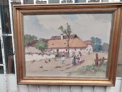 Neogrády Antal festmény