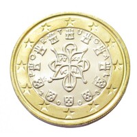 Portugália,1 euro 2003 aUNC+ ötvözet
