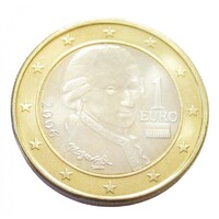 Ausztria,1 euro 2006 aUNC+ ötvözet