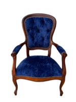 Neobarock Style Beechwood Armchair