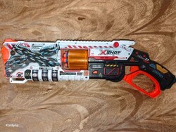 X-shot zuru skins lock blaster szivacskilövő fegyver