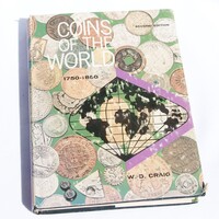 W. D. Craig: Coins of the World 1750-1850 1971 világérmekatalógus