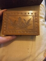 Vintage wooden box
