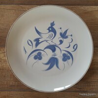 Zsolnay Sinkó András évszámos porcelán falidísz 1939
