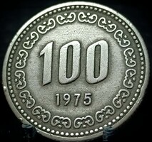 Dél-Korea 100 Won, 1975 E03A1V