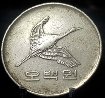 Dél-Korea 500 Won, 1983 E02B1V