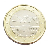 Finnország,1 euro 1999 aUNC+ ötvözet