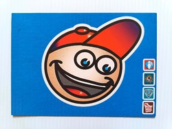 Boomerang Free Card – Boomerang Supports Design: OTTOGRAPH Karakter / MINT